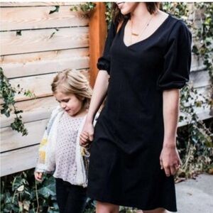 Agnes & Dora Poet Sleeve Dress- Size Large- New